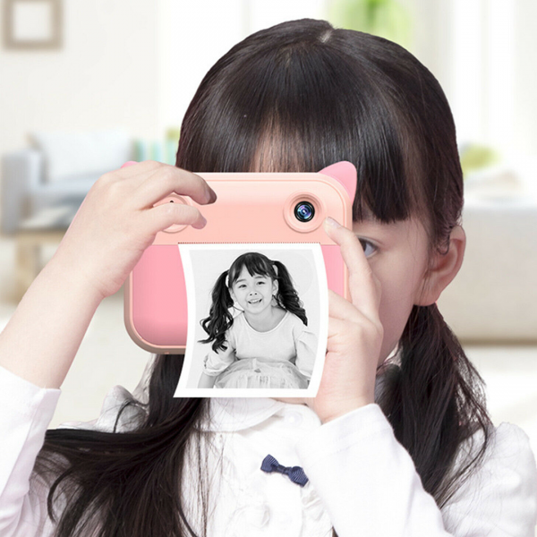 كاميرا الطباعة الفورية للأطفال شجع طفلك بالتفاعل و اطلب الحين.
