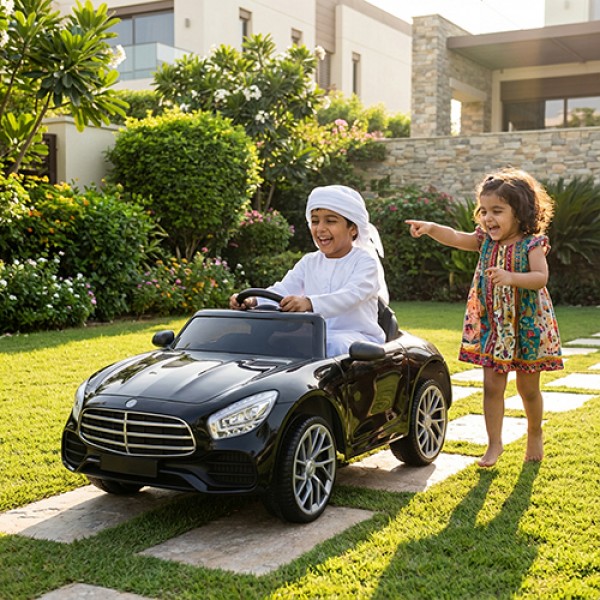 سيارة مرسيدس بنز كهربائية للأطفال 12 فولت
