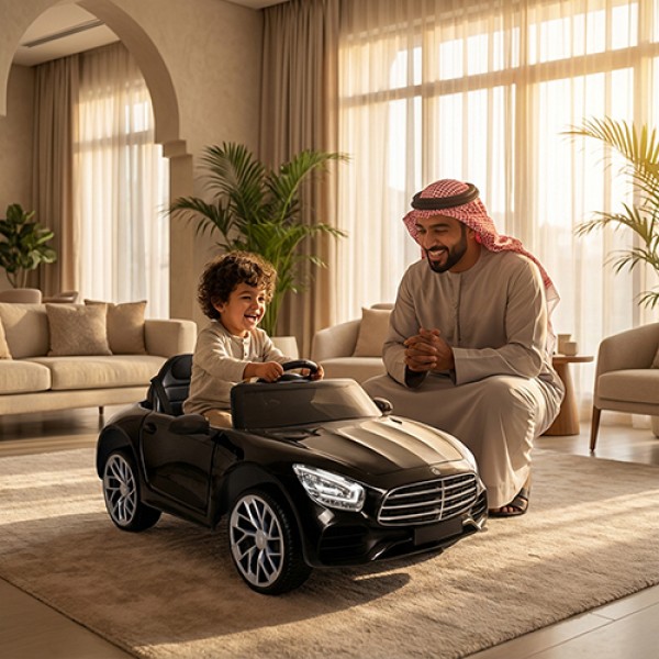 سيارة مرسيدس بنز كهربائية للأطفال 12 فولت