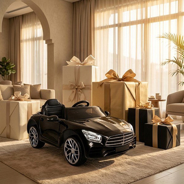 سيارة مرسيدس بنز كهربائية للأطفال 12 فولت