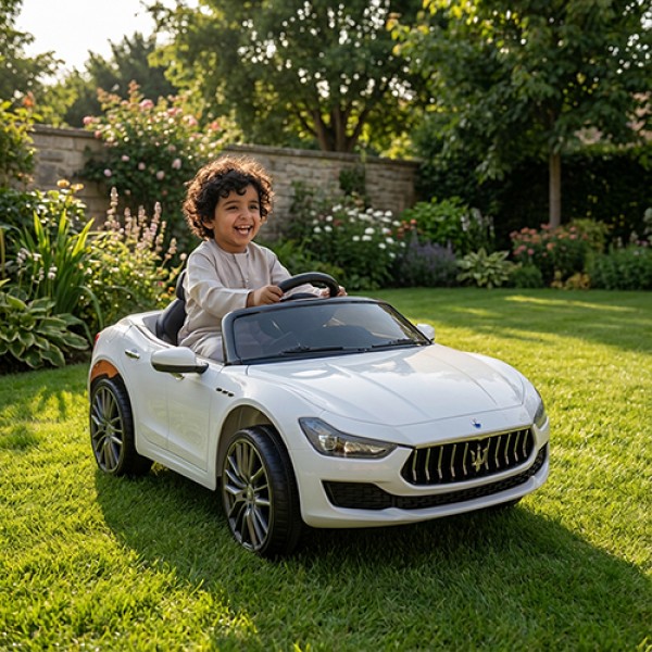سيارة مازيراتي للأطفال 12 فولت