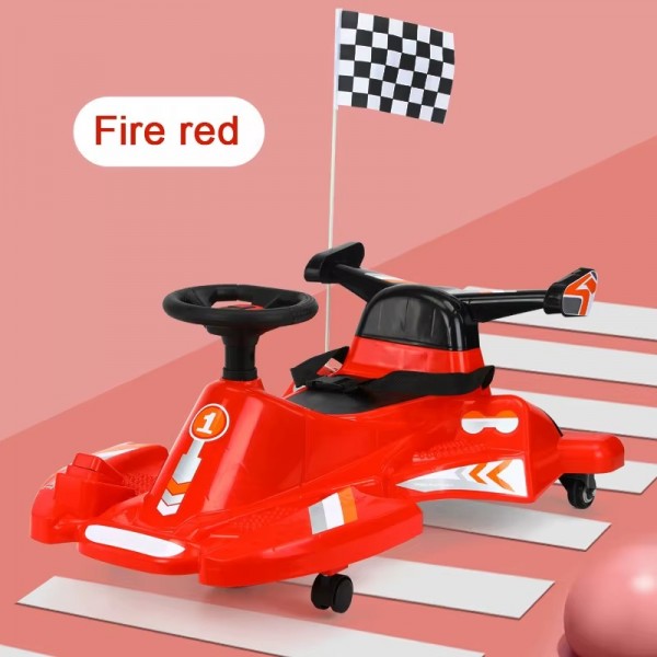 عربة أطفال كهربائية كارت