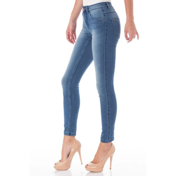 ONLY Blue Skinny Jeans Pant For Women