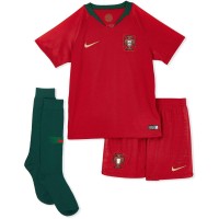 Nike FPF Portugal Home Football Kit for Boys