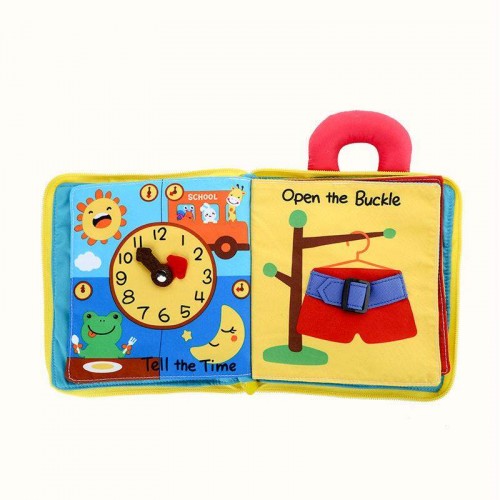 Soft book for children 3 months-3 years