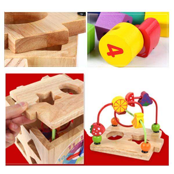 Wooden Toy Box for kids