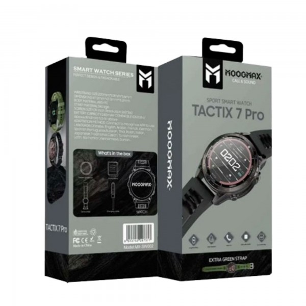 ساعة MOOG MAX  (ضمان عامين)