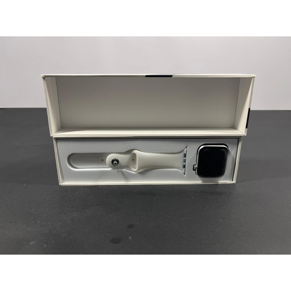 ساعة يد ذكية بشاشة كاملة