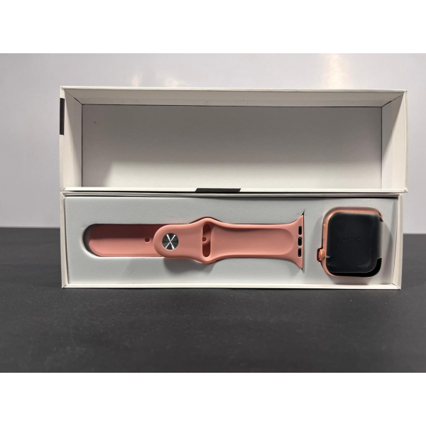 ساعة يد ذكية بشاشة كاملة