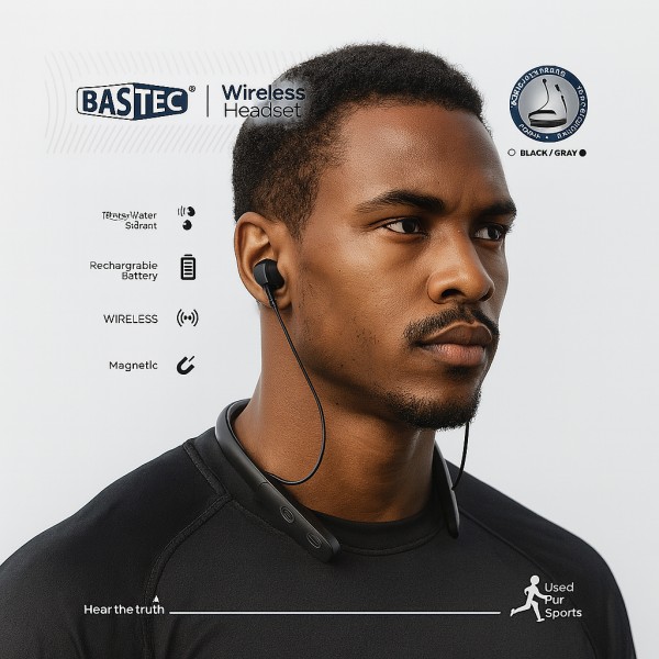 سماعة بحامل مانع للسقوط