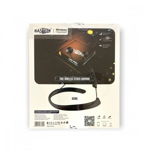 سماعة بحامل مانع للسقوط