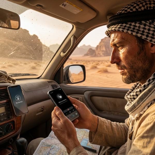 مترجم ذكاء اصطناعي بكاميرا