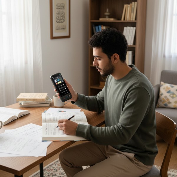 مترجم ذكاء اصطناعي بكاميرا