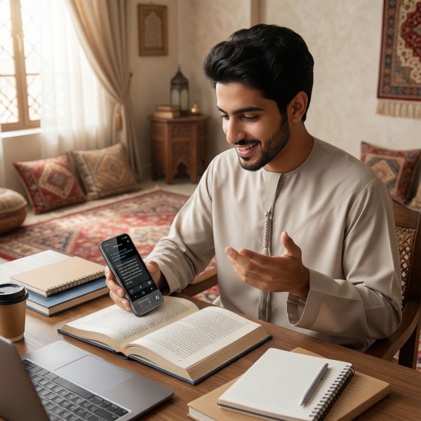 مترجم ذكاء اصطناعي بكاميرا