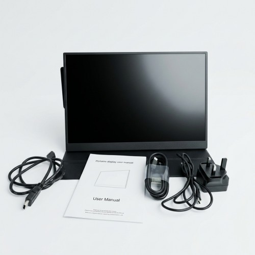 Portable Monitor Dual USB C HD 14 Inch