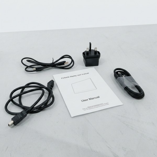 Portable Monitor Dual USB C HD 14 Inch