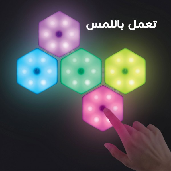 لوحات اضاءة  ثلاثية الابعاد LED