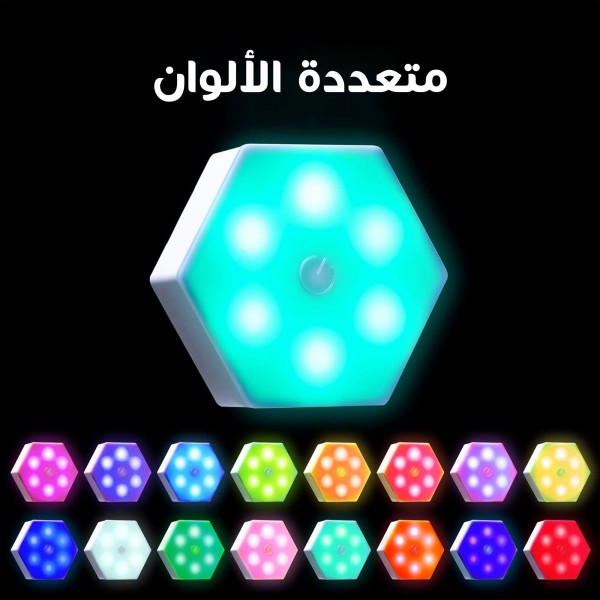 لوحات اضاءة  ثلاثية الابعاد LED