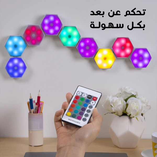 لوحات اضاءة  ثلاثية الابعاد LED