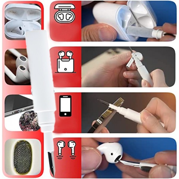 قلم تنظيف سماعات الاذن