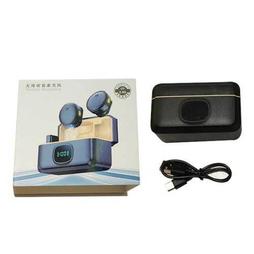 ميكروفون لاسلكي الكل في واحد مغناطيسي