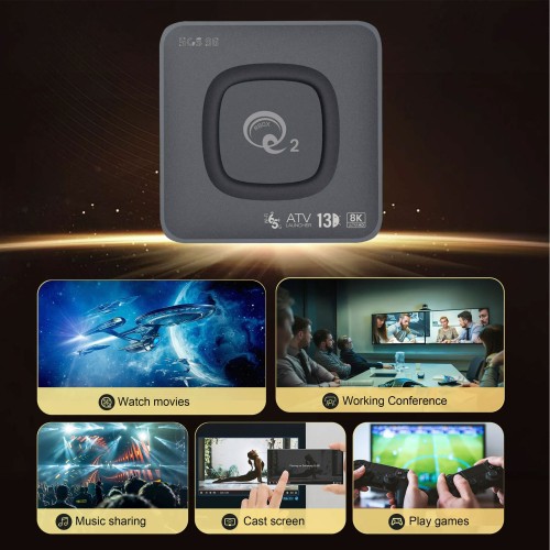 محول الشاشة العادية للأندرويد + ريموت لجميع الشاشات