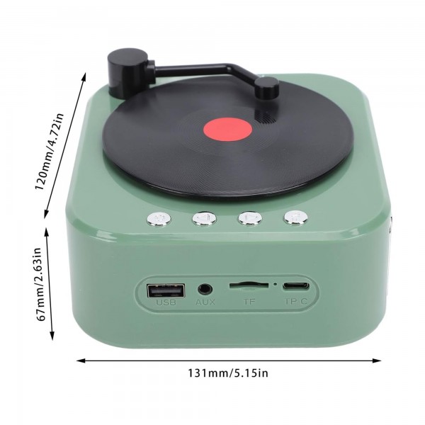 مكبر صوت  ترندي كريوكي بلوتوث مع مايك