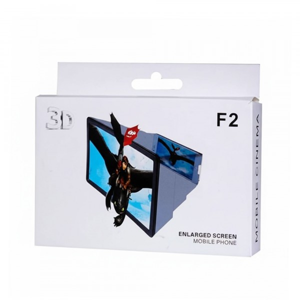 مكبر شاشة للجوال والتابلت وواقٍ للعين من الأشعة الضارة