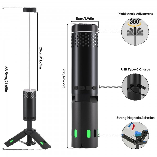 فانوس المجالس الرمضانية  مع باور بنك من DLC ضمان عاميين