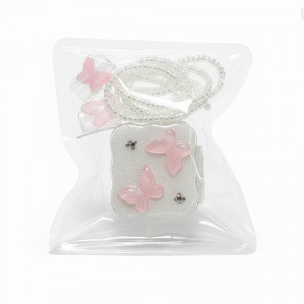 جراب كابل شحن ورأس الشاحن من 5 قطع