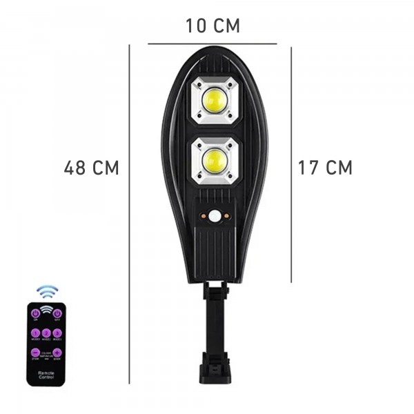 كشاف إلكترونى حديث بالطاقة الشمسية سعر جملة للكمية