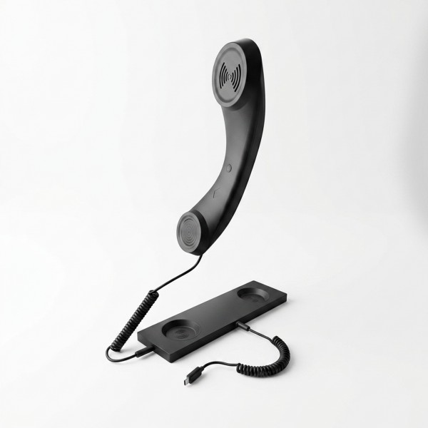 سماعة الجوال الحديثة