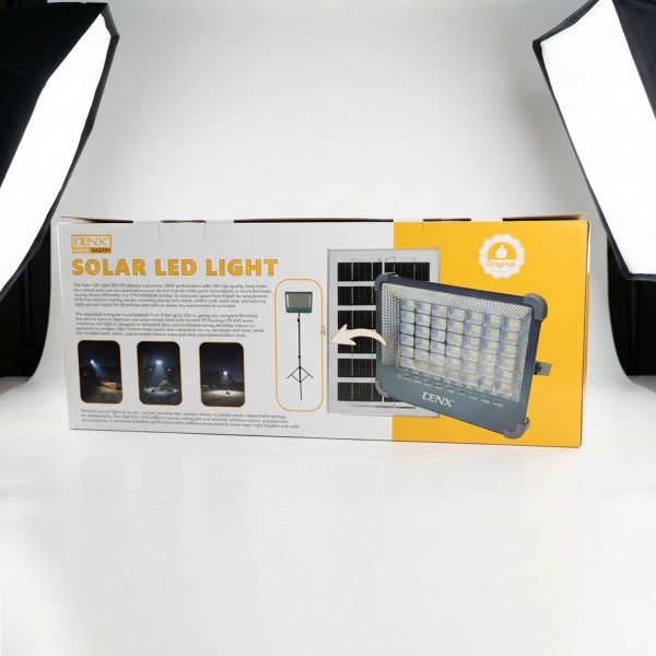 إضاءة التصوير والمحلات الاحترافى مع حامل