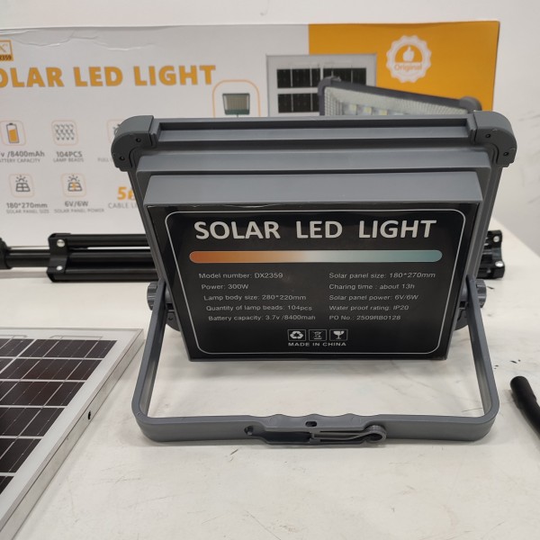 إضاءة التصوير والمحلات الاحترافى مع حامل