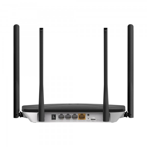 راوتر واى فاى خارق أربعة أنتنا + مدخل شريحة تشغيل سهل