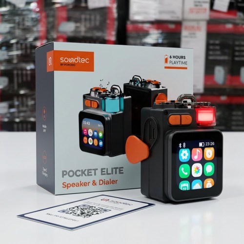 مكبر صوت بشاشة