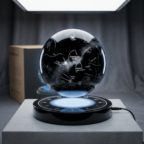 مصباح معلق مغناطيسي ا لون أسود