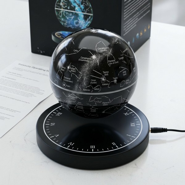 مصباح معلق مغناطيسي ا لون أسود