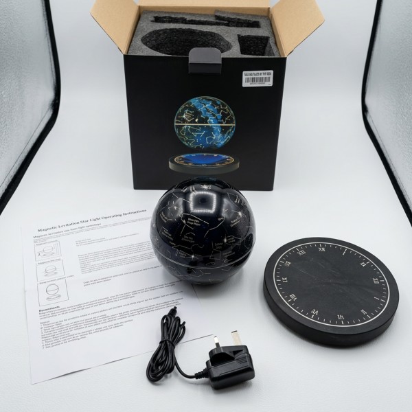 مصباح معلق مغناطيسي ا لون أسود