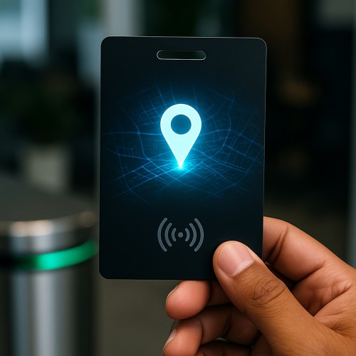 بطاقة تحديد الموقع