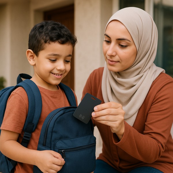 بطاقة تحديد الموقع