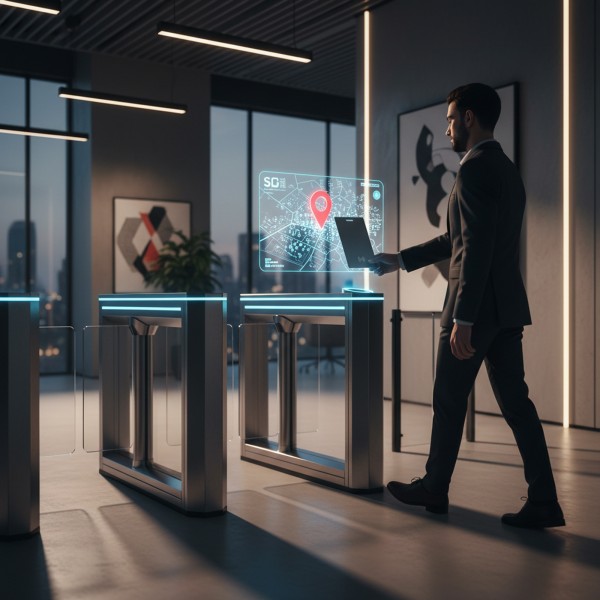 بطاقة تحديد الموقع