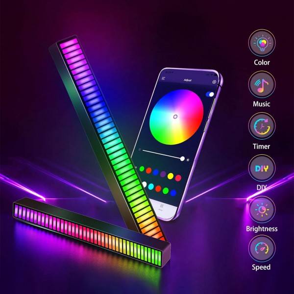 إضاءة راقصة التحكم من خلال تطبيق سعر جملة للكمية