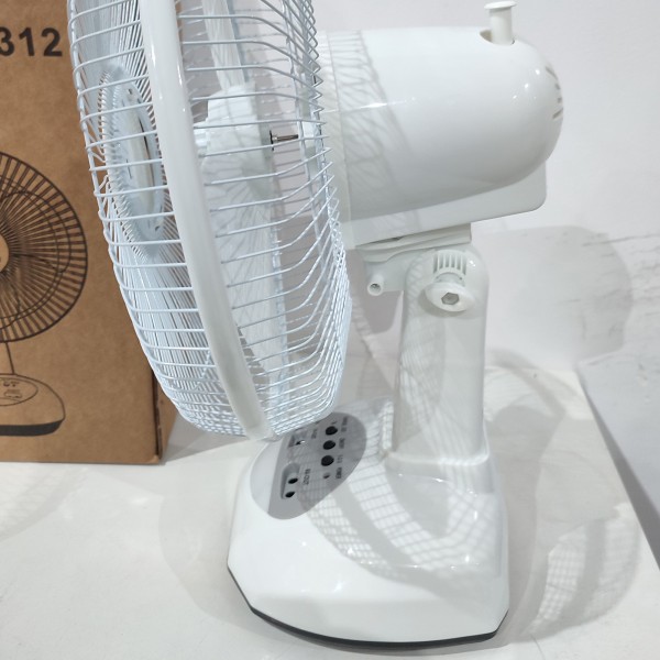 مروحة سانليانج الذكية 3 في 1 - تبريد بالطاقة الشمسية، إضاءة طوارئ، وشاحن جوال متنقل