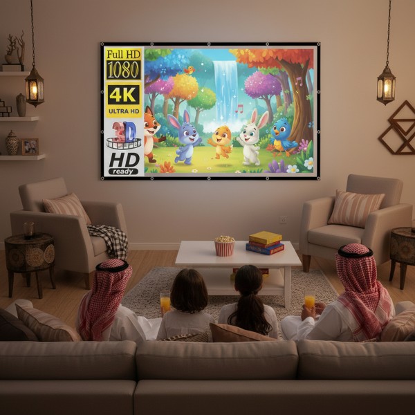 ستارة بروجيكتور  60 أنش  لعرض سينمائى