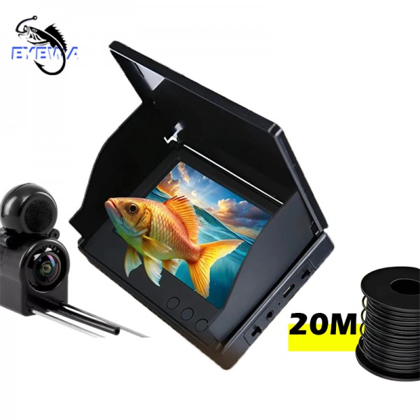 كاميرا بشاشة لتصوير تحت الماء