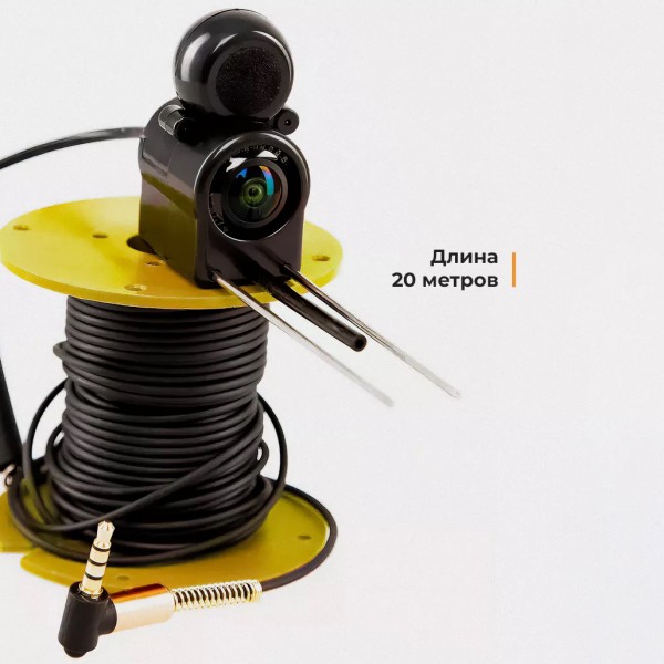 كاميرا بشاشة لتصوير تحت الماء