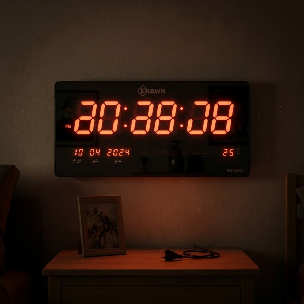ساعة حائط ذكية 2