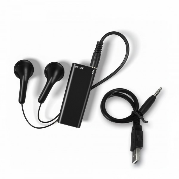 مسجل صوت صغير محمول بسعة 8 جيجابايت