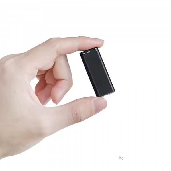 مسجل صوت صغير محمول بسعة 8 جيجابايت